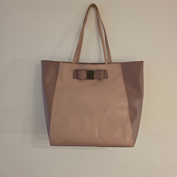 Ivanka Trump Medium Tote – Pink & Plum - Picture 2 of 5